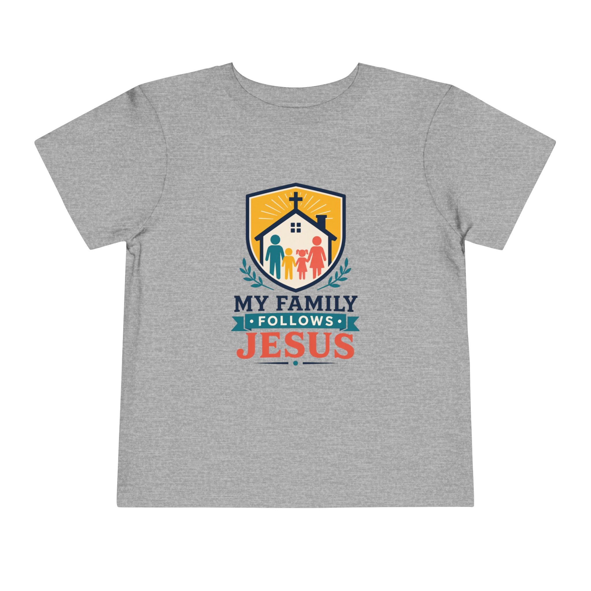 My Family Follows Jesus Shirt