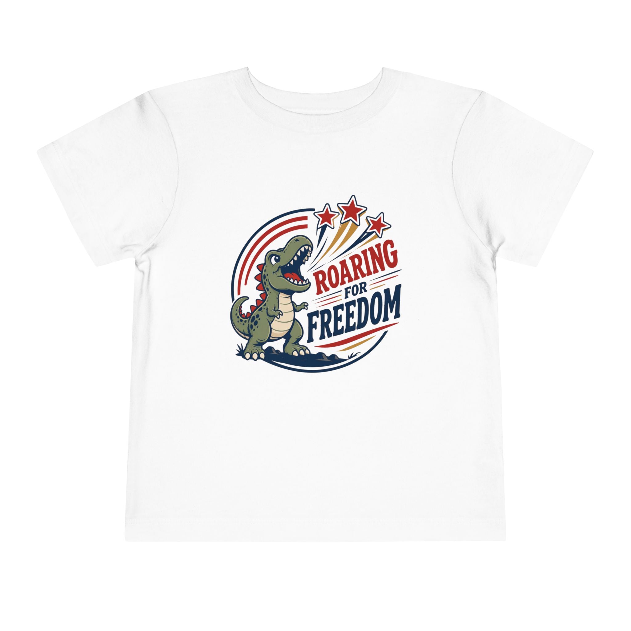 Roaring for Freedom Dino Shirt