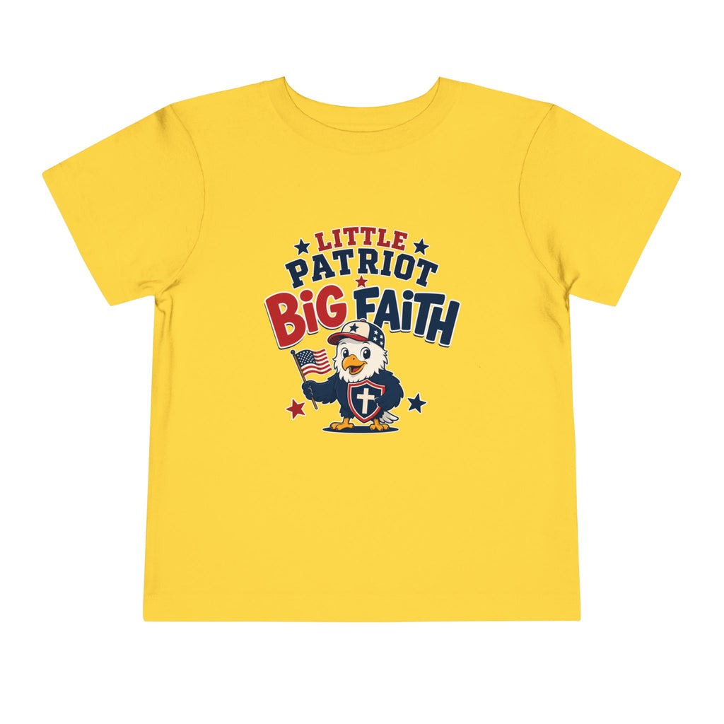Little Patriot Eagle Faith Shirt