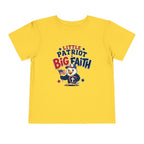 Little Patriot Eagle Faith Shirt