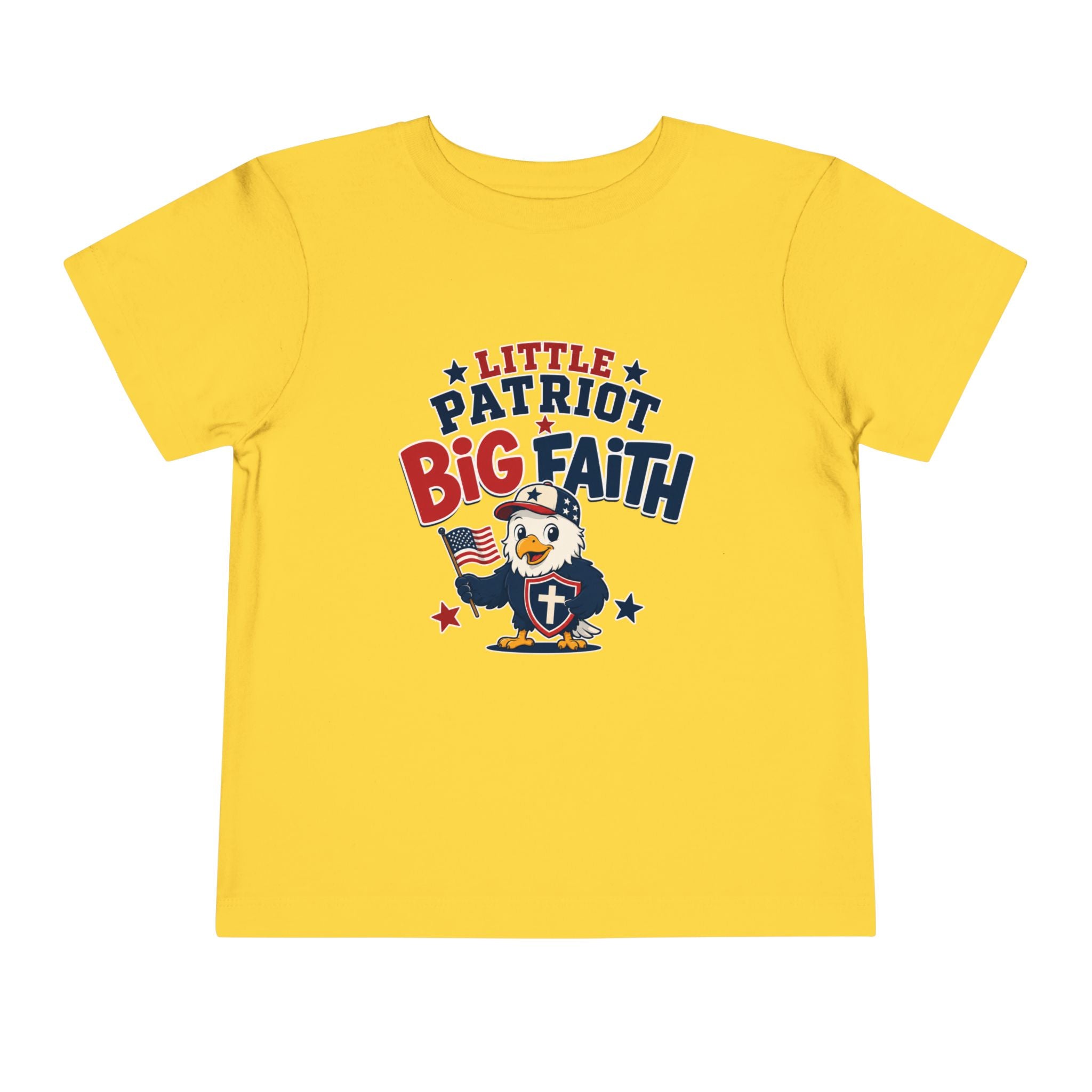 Little Patriot Eagle Faith Shirt