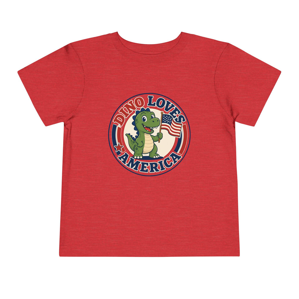 Dino Loves America Shirt