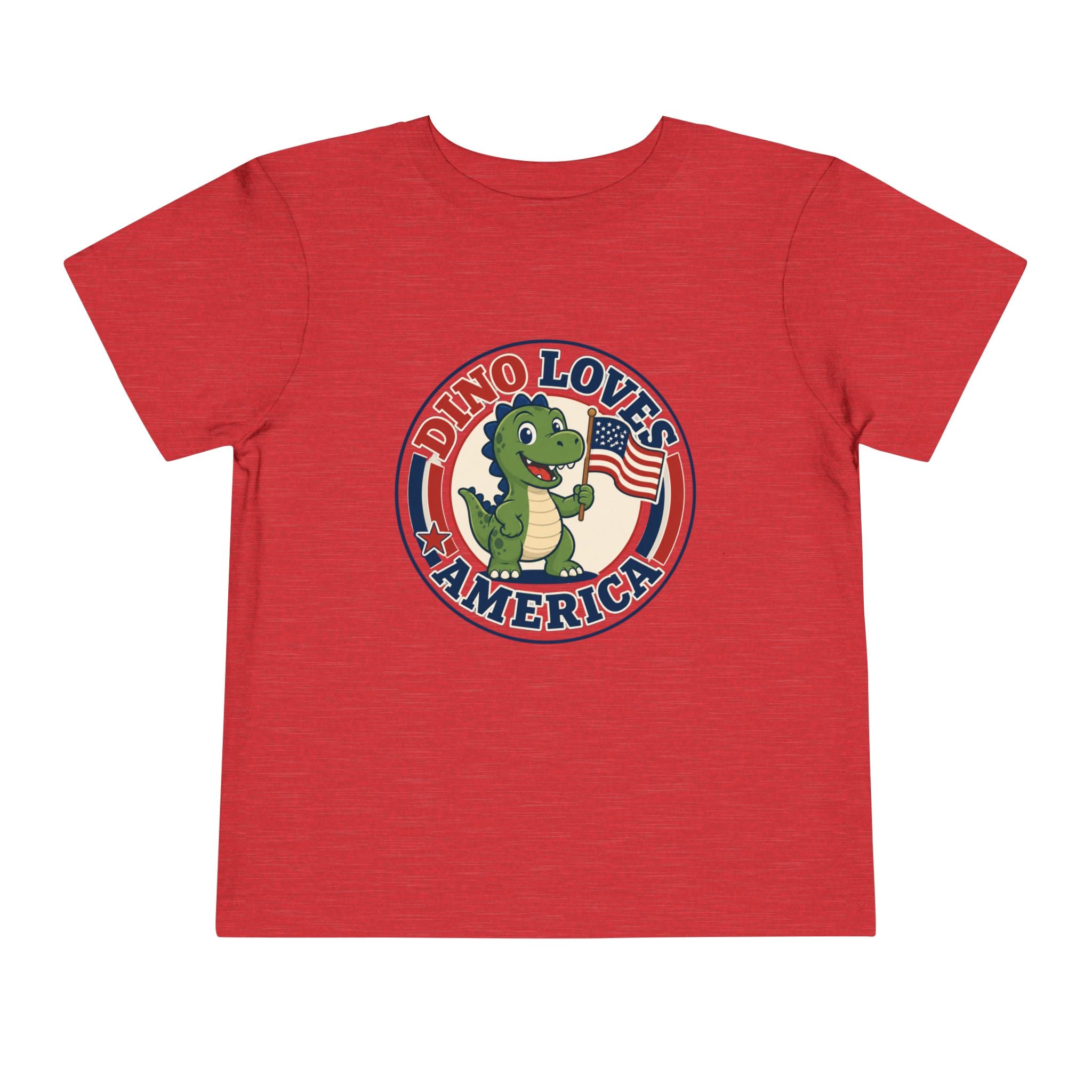 Dino Loves America Shirt