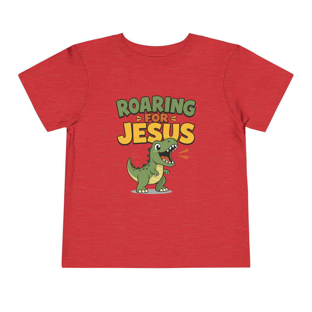 Roaring for Jesus Dino Shirt