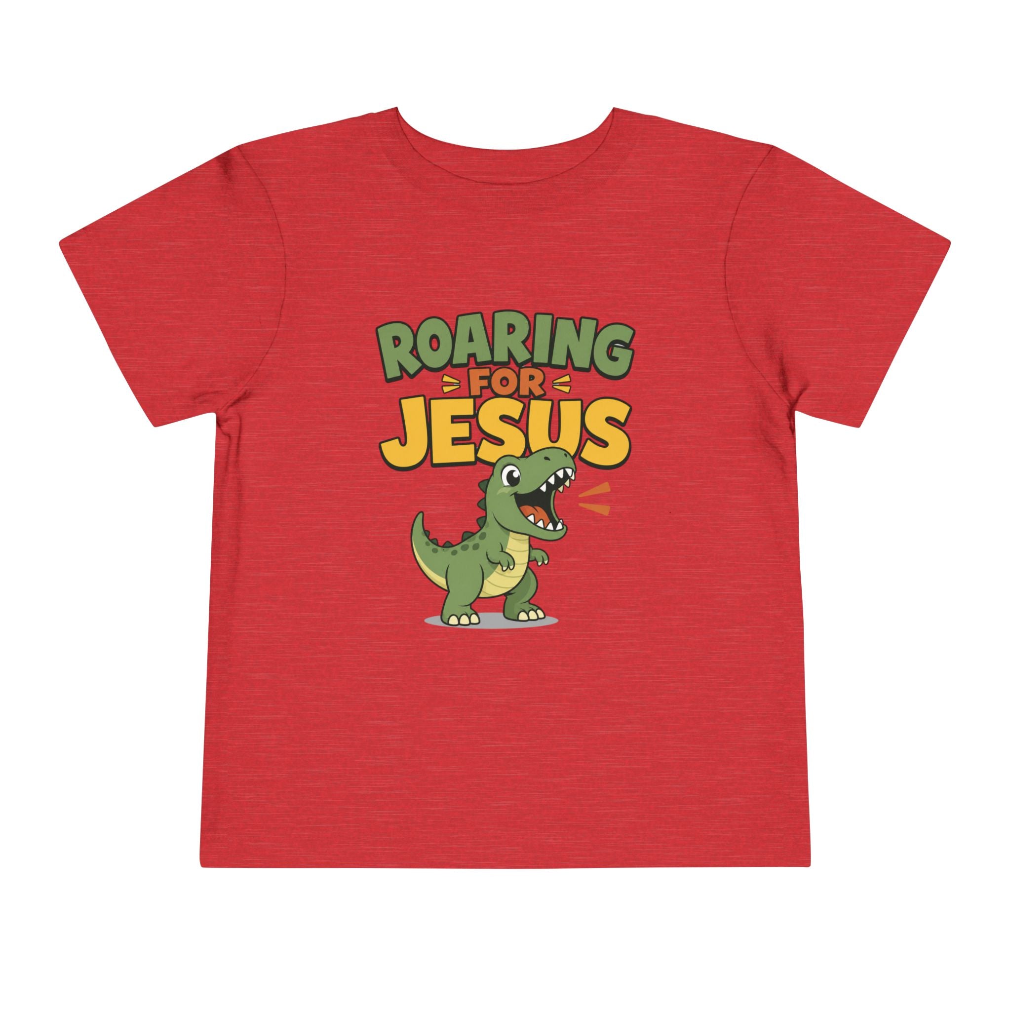 Roaring for Jesus Dino Shirt