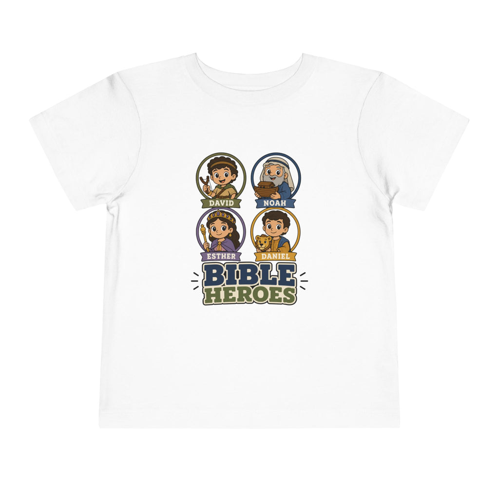 Bible Heroes Portraits Shirt