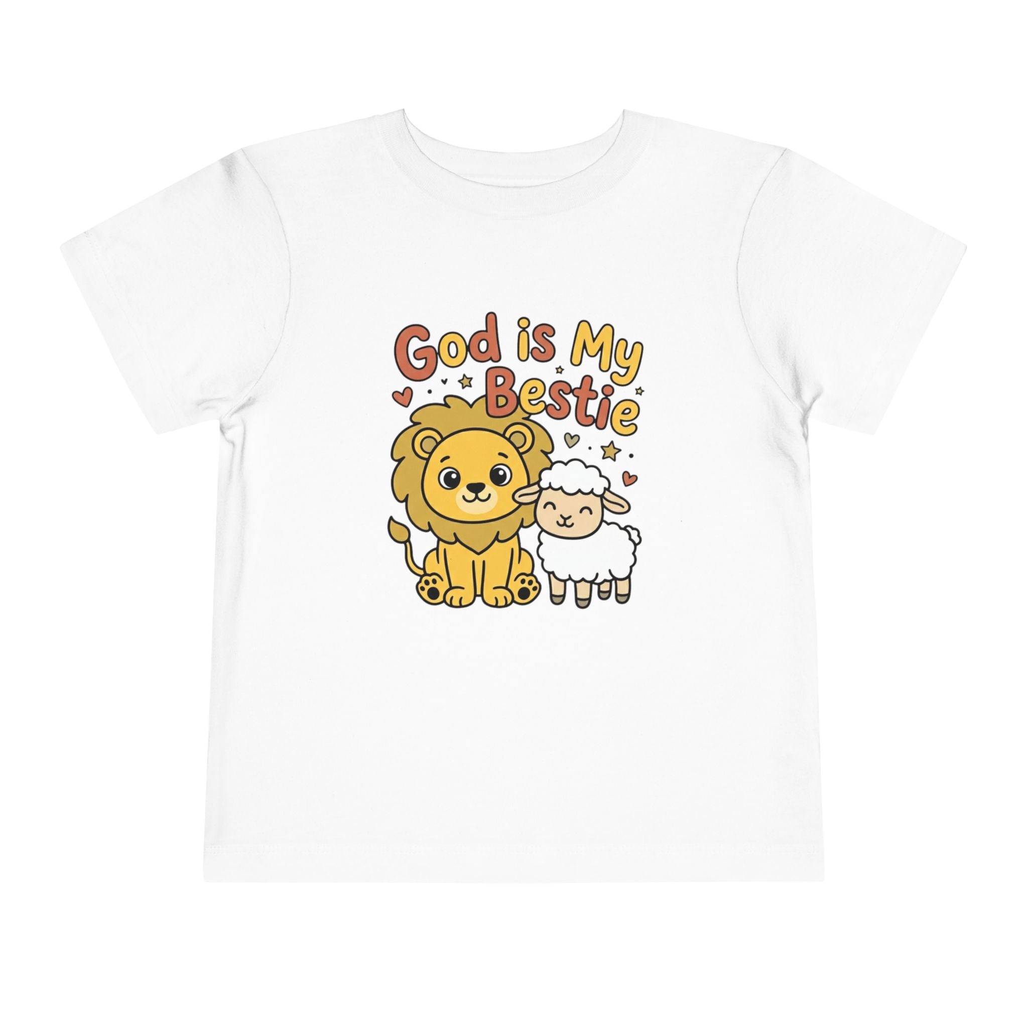 God is My Bestie Toddler T-shirt