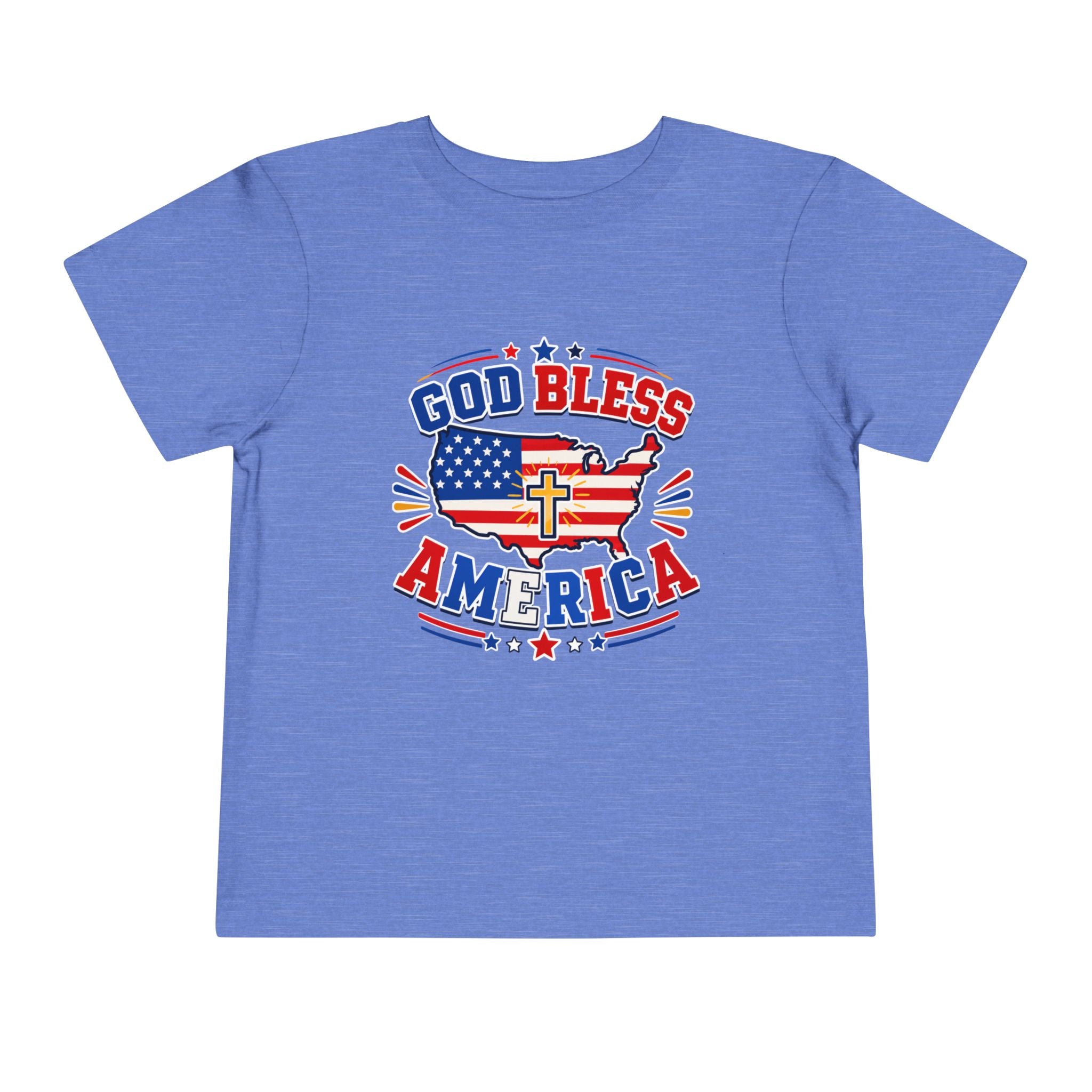God Bless America Cross Shirt