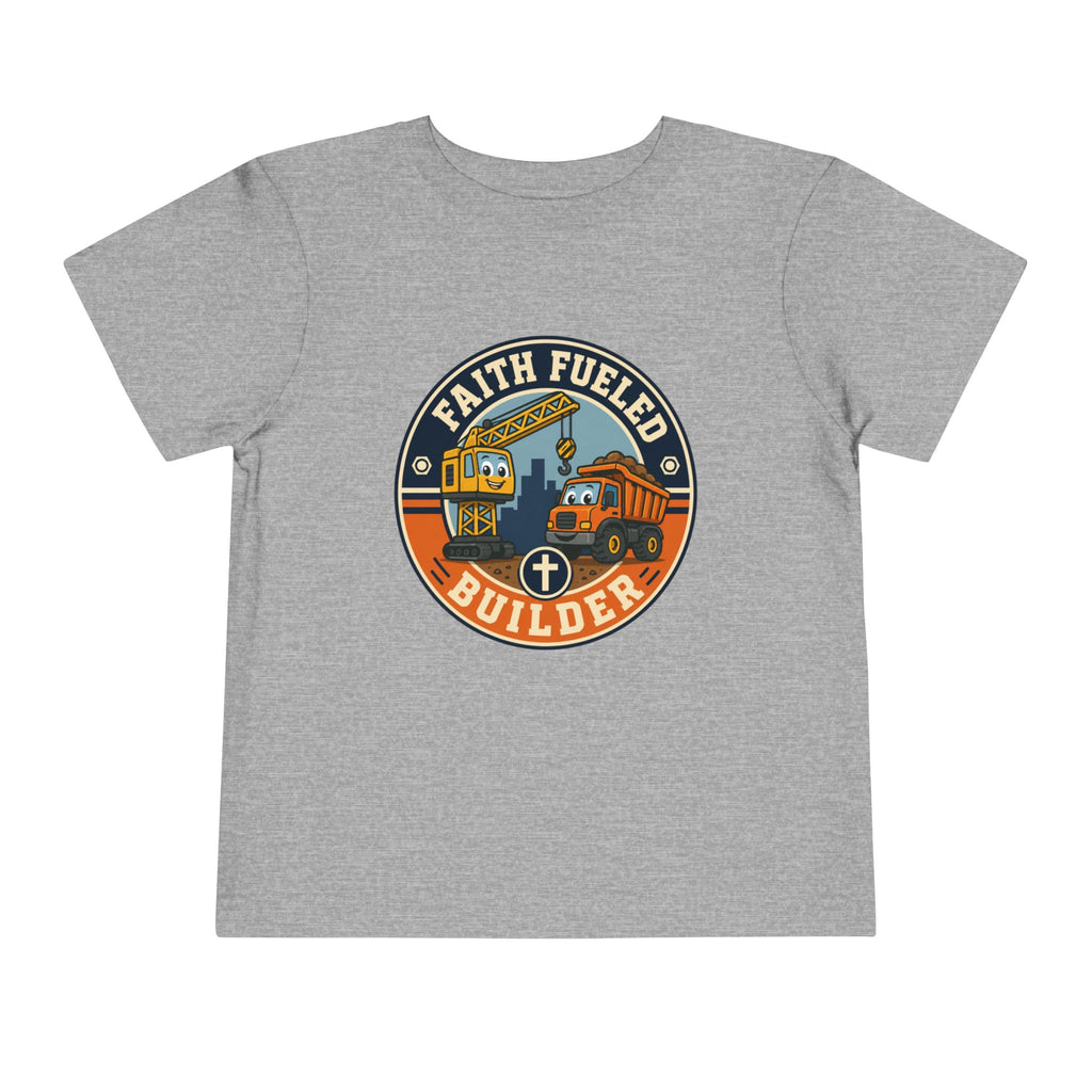 Faith Fueled Builder Crew Shirt