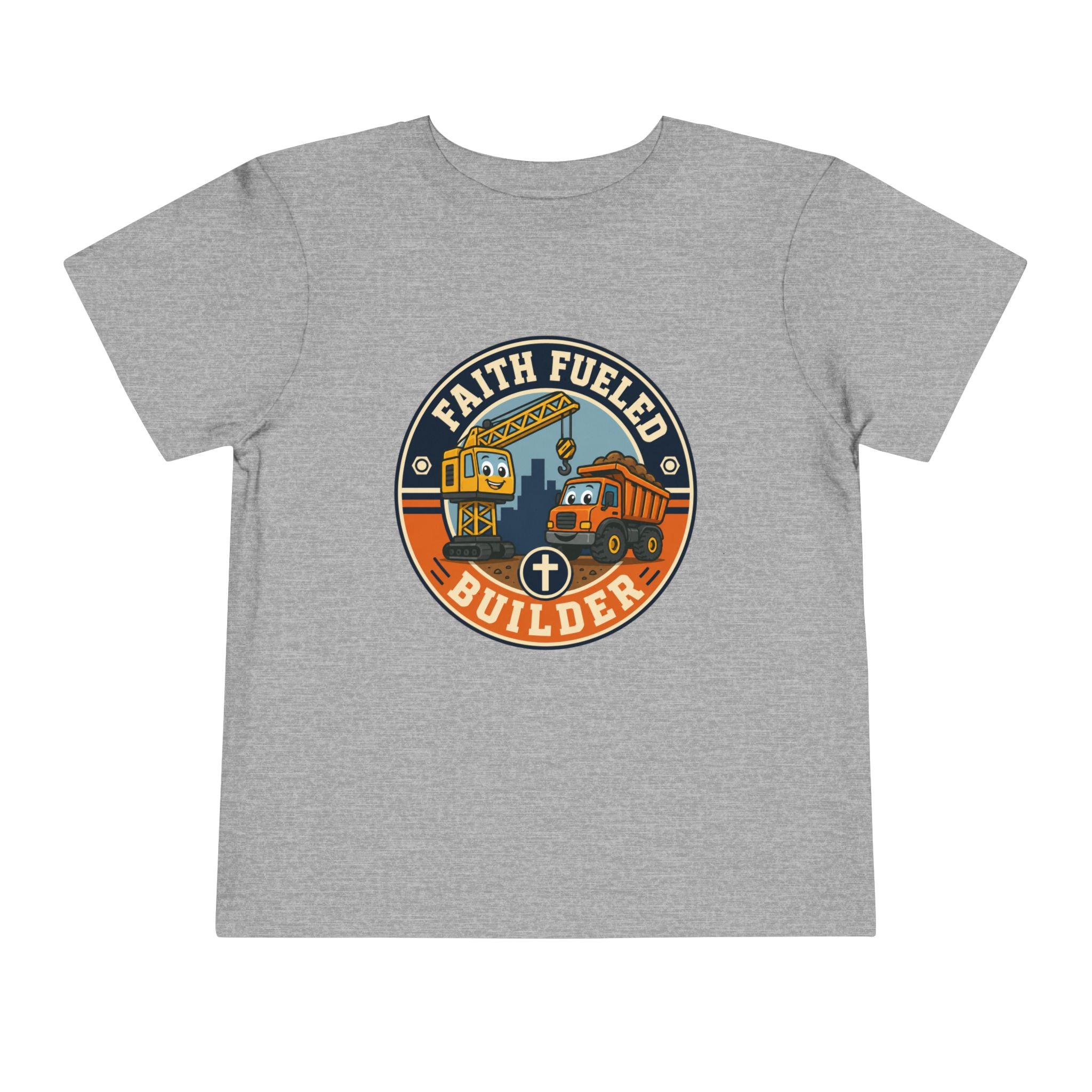 Faith Fueled Builder Crew Shirt