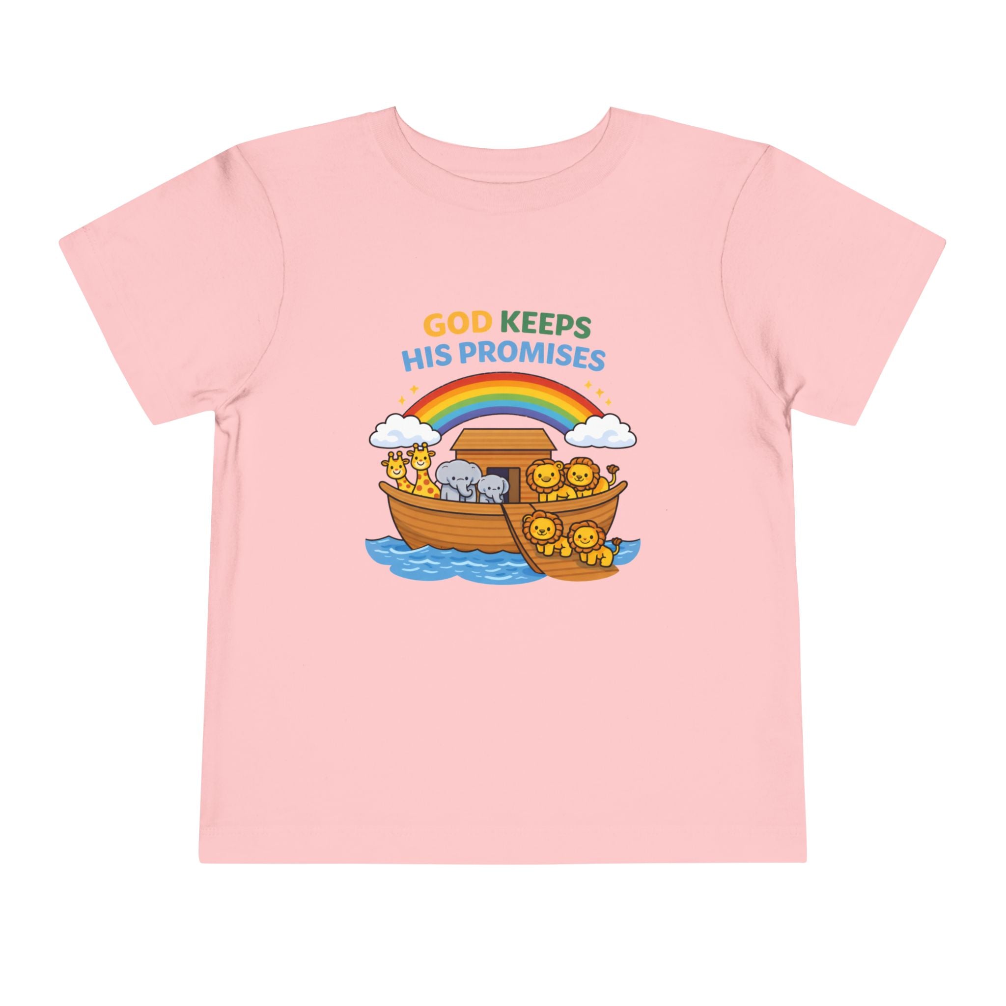 God Keeps His Promises Toddler T-shirt
