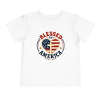 Blessed in America Heart Shirt