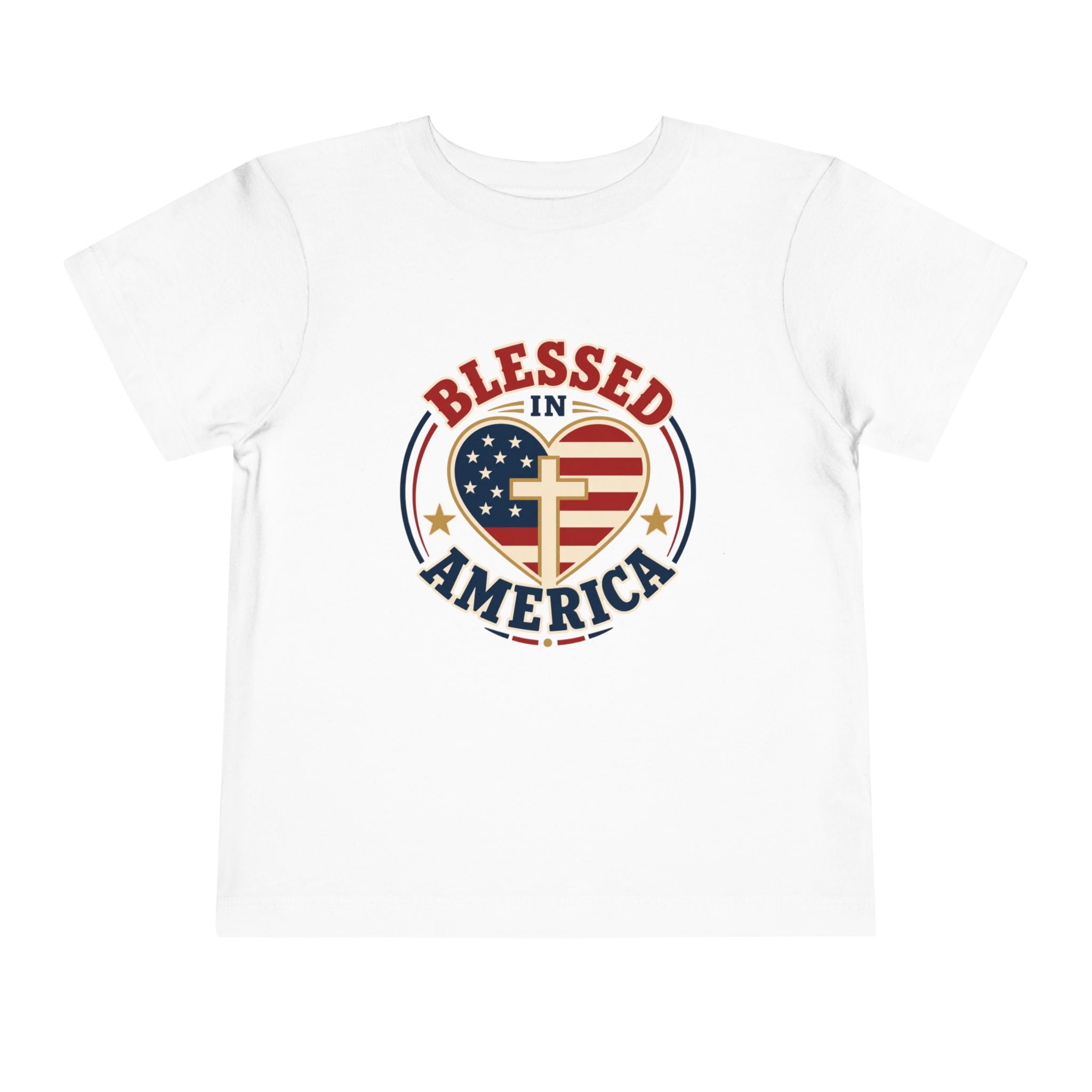 Blessed in America Heart Shirt