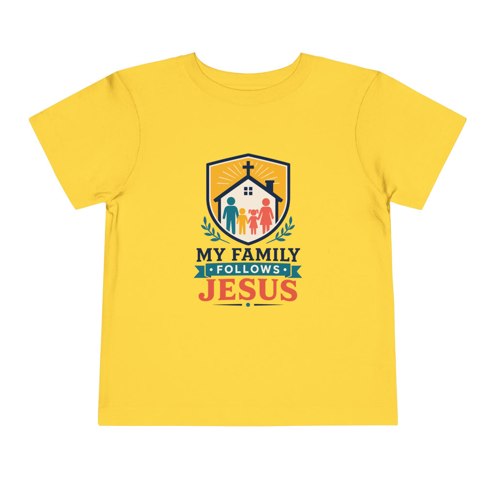 My Family Follows Jesus Shirt