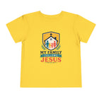 My Family Follows Jesus Shirt