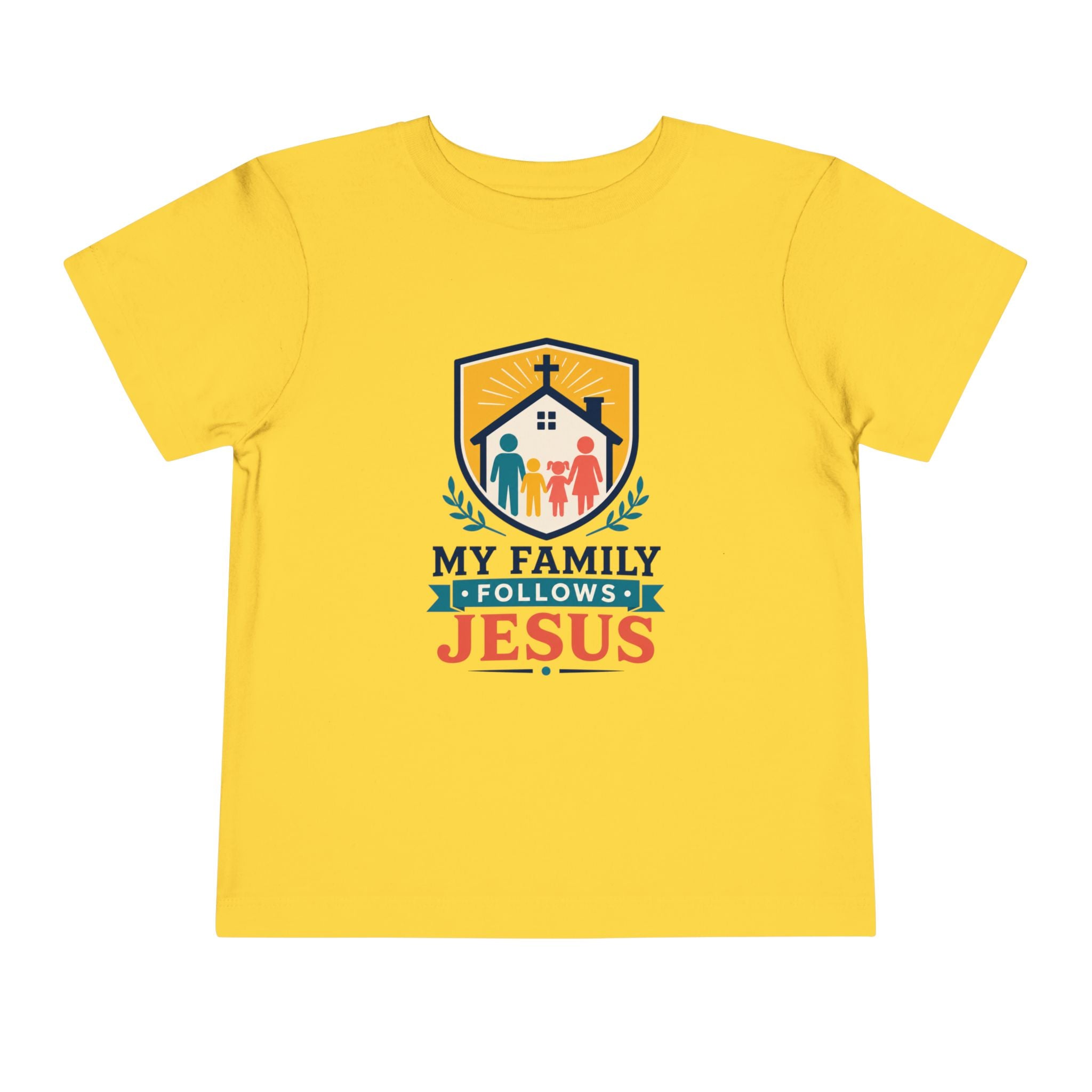 My Family Follows Jesus Shirt