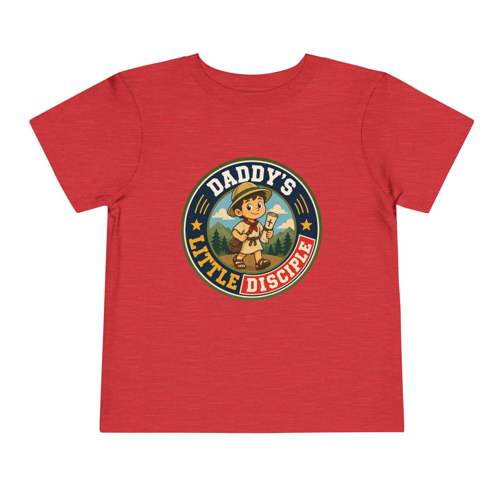 Daddys Little Disciple Scout Shirt