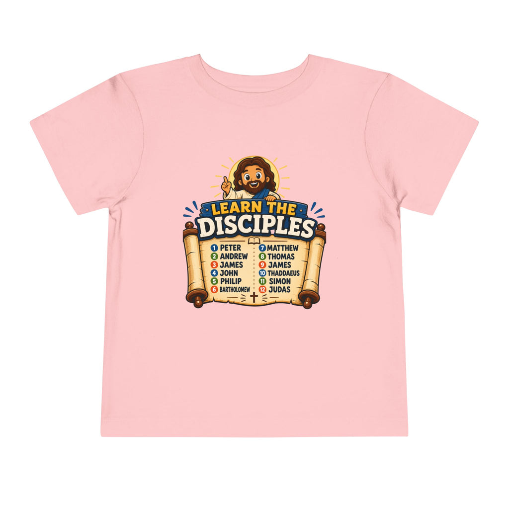 Learn the Twelve Disciples Shirt
