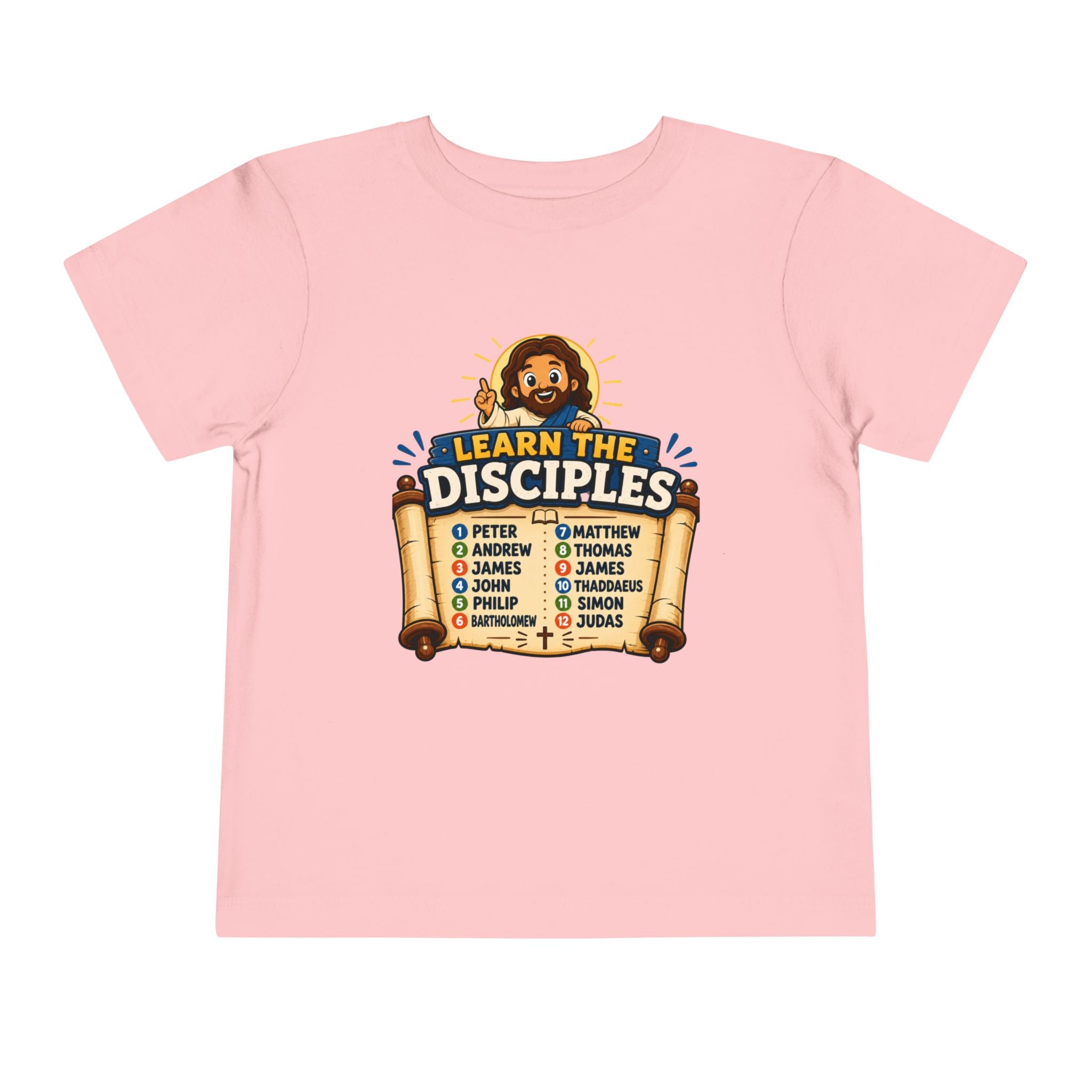 Learn the Twelve Disciples Shirt