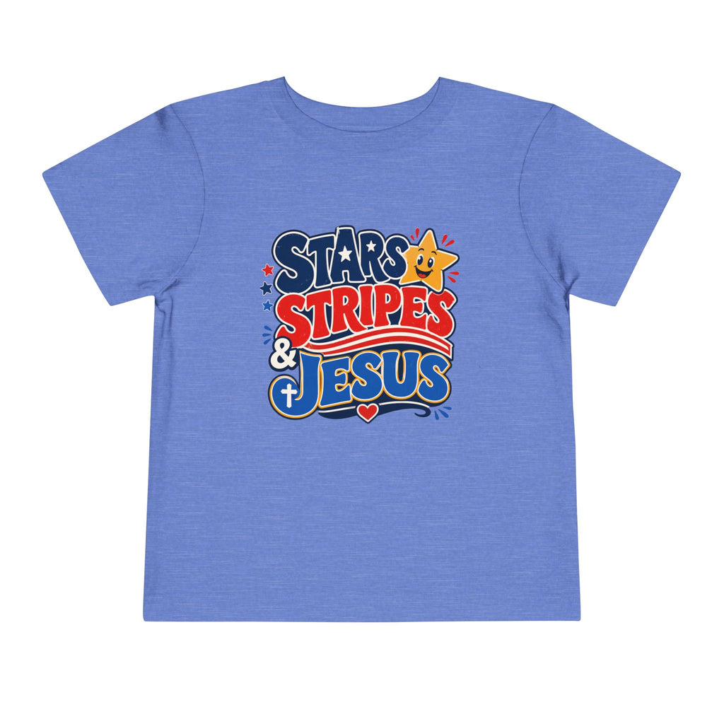 Stars Stripes and Jesus Shirt