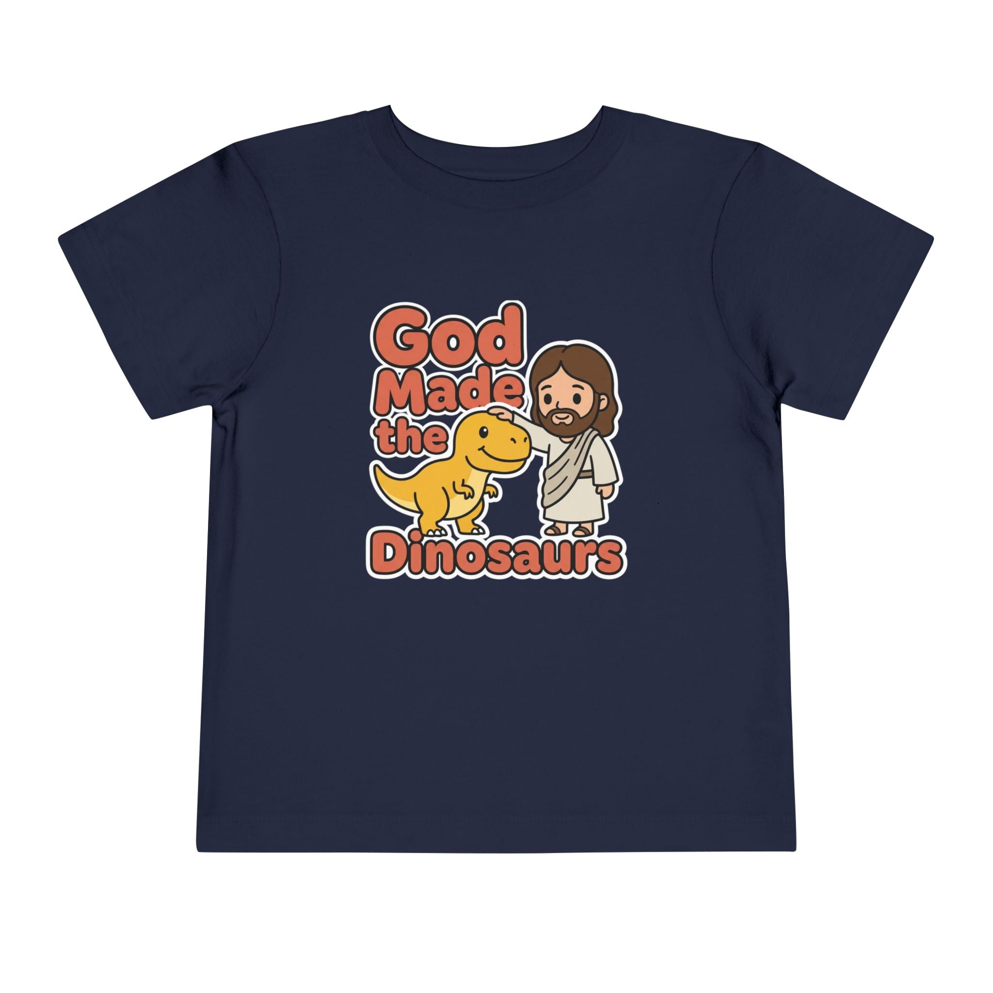God Made The Dinosaurs Toddler T-shirt