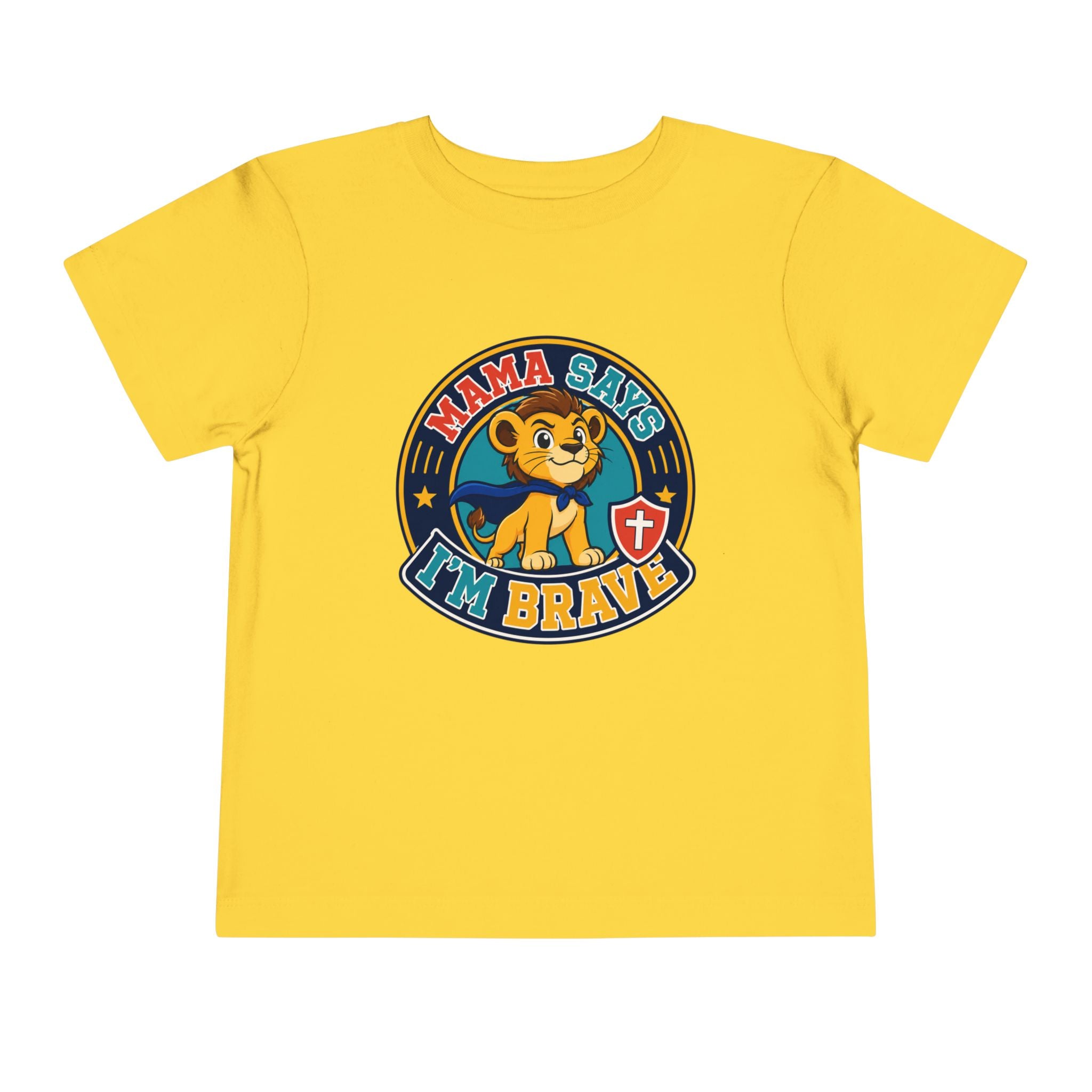 Mama Says Im Brave Lion Shirt