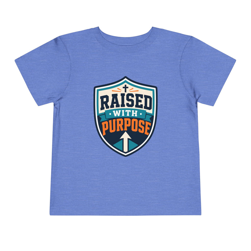 Raised with Purpose Badge Shirt