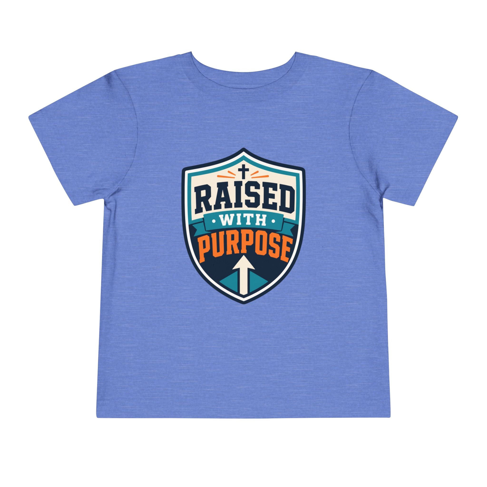 Raised with Purpose Badge Shirt