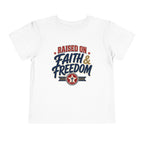 Raised on Faith and Freedom Shirt
