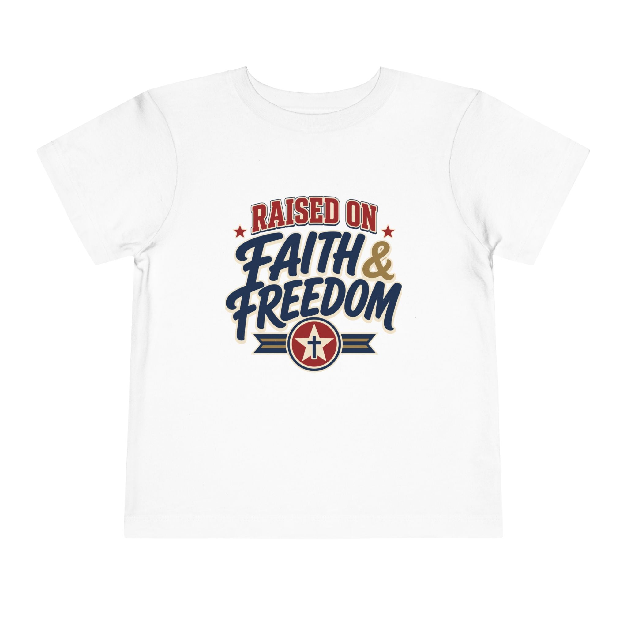 Raised on Faith and Freedom Shirt