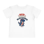 Red White Blue-saurus Dino Shirt