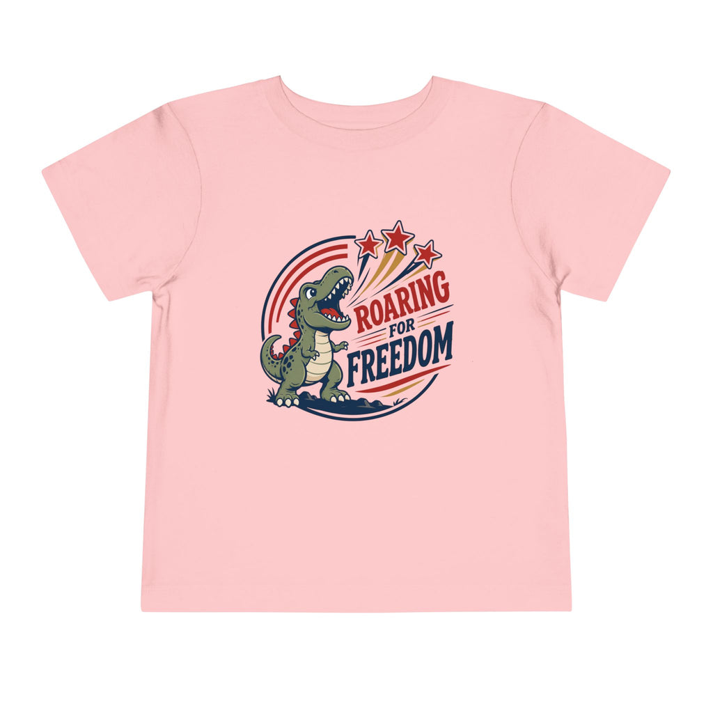 Roaring for Freedom Dino Shirt