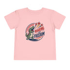 Roaring for Freedom Dino Shirt