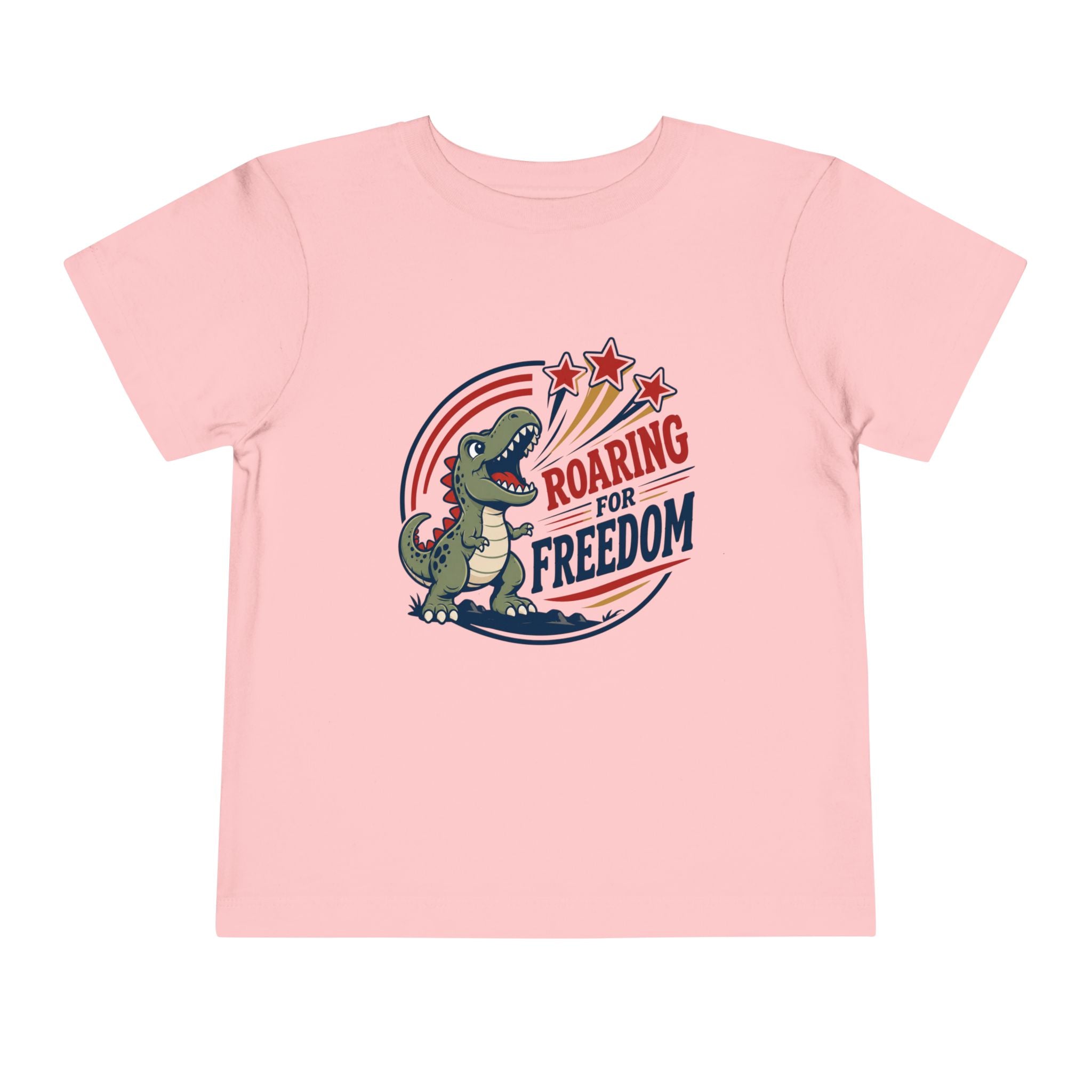 Roaring for Freedom Dino Shirt