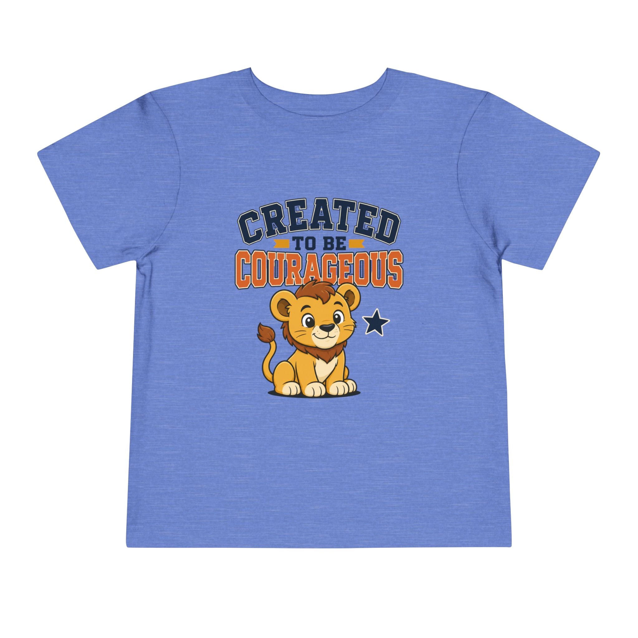 Created to Be Courageous Shirt