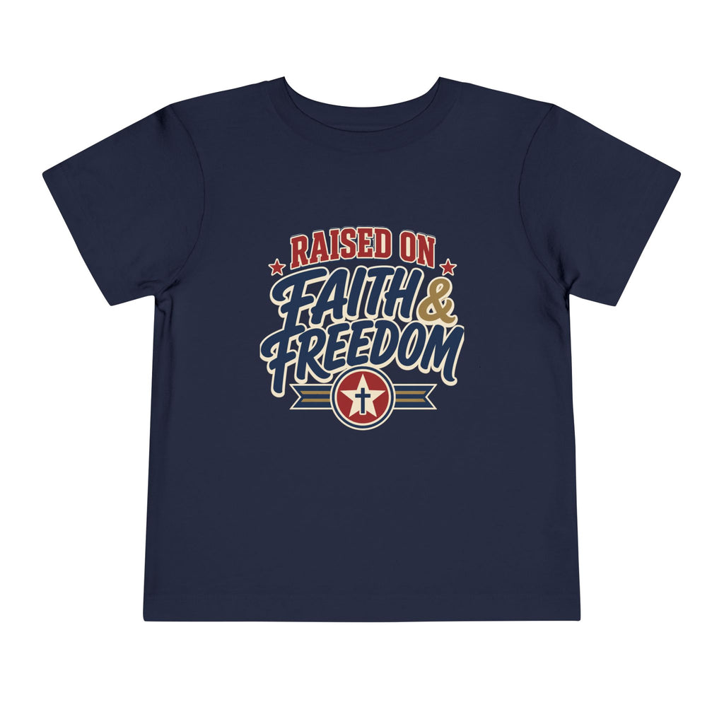 Raised on Faith and Freedom Shirt