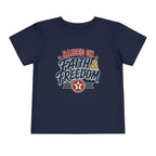 Raised on Faith and Freedom Shirt