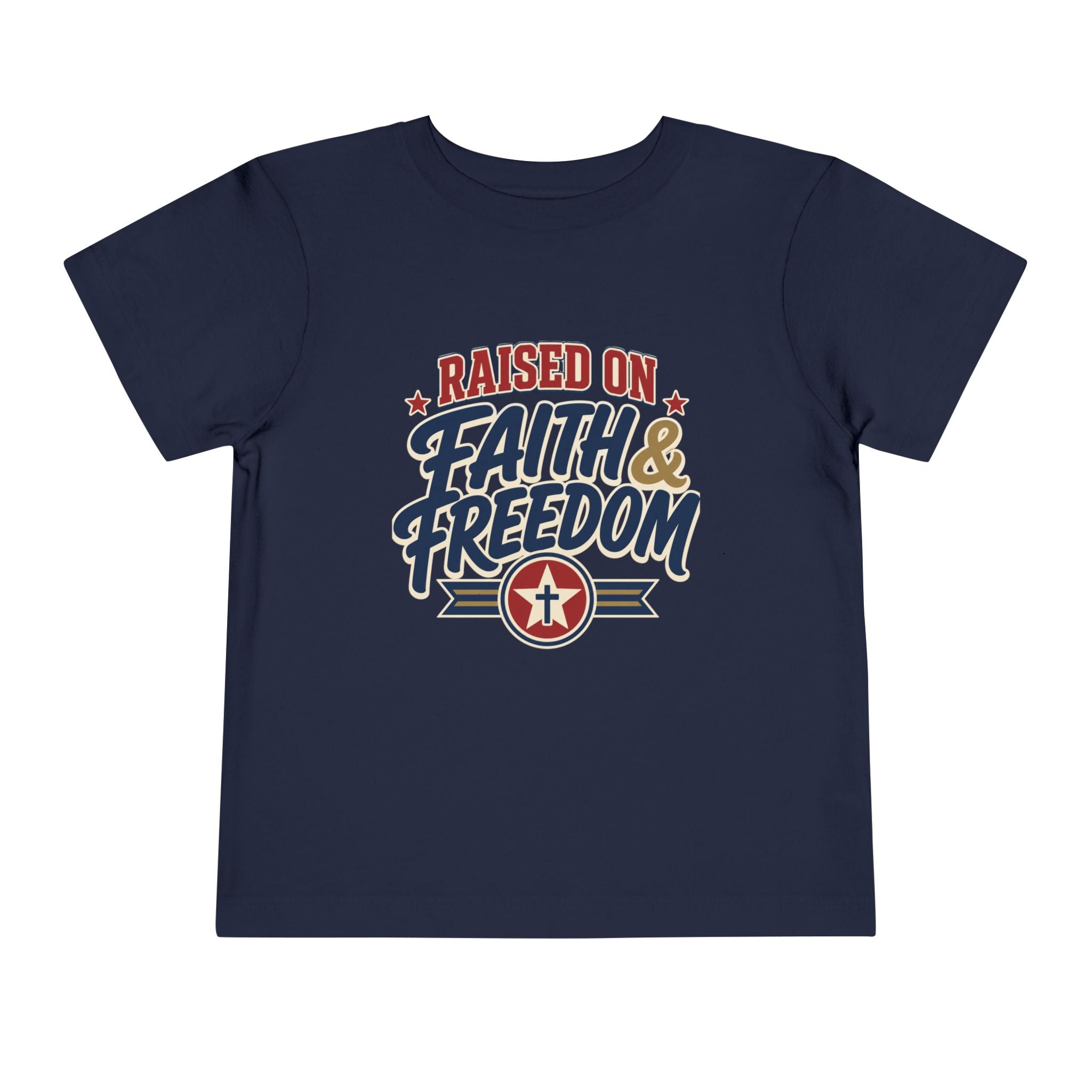 Raised on Faith and Freedom Shirt