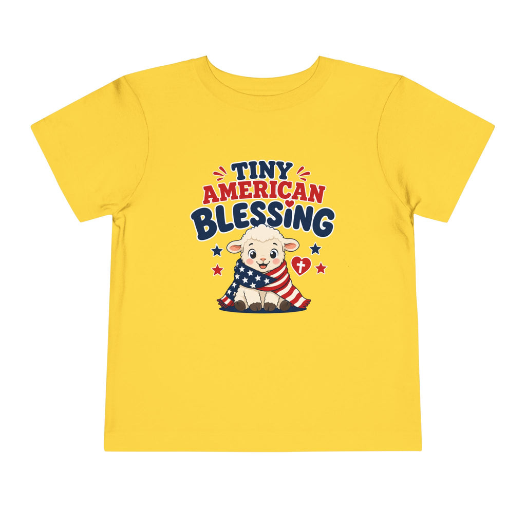 Tiny American Blessing Lamb Shirt
