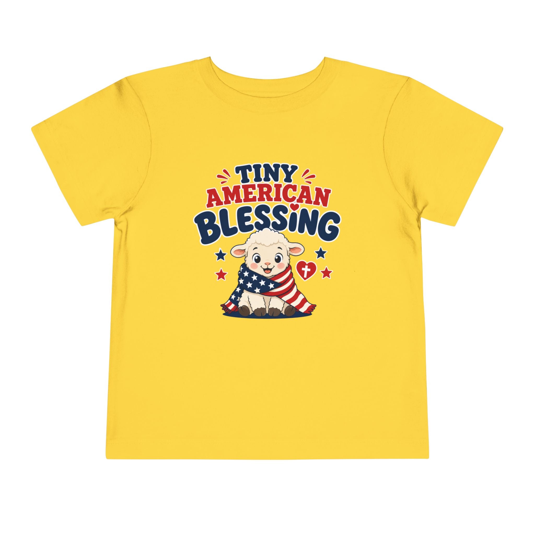 Tiny American Blessing Lamb Shirt
