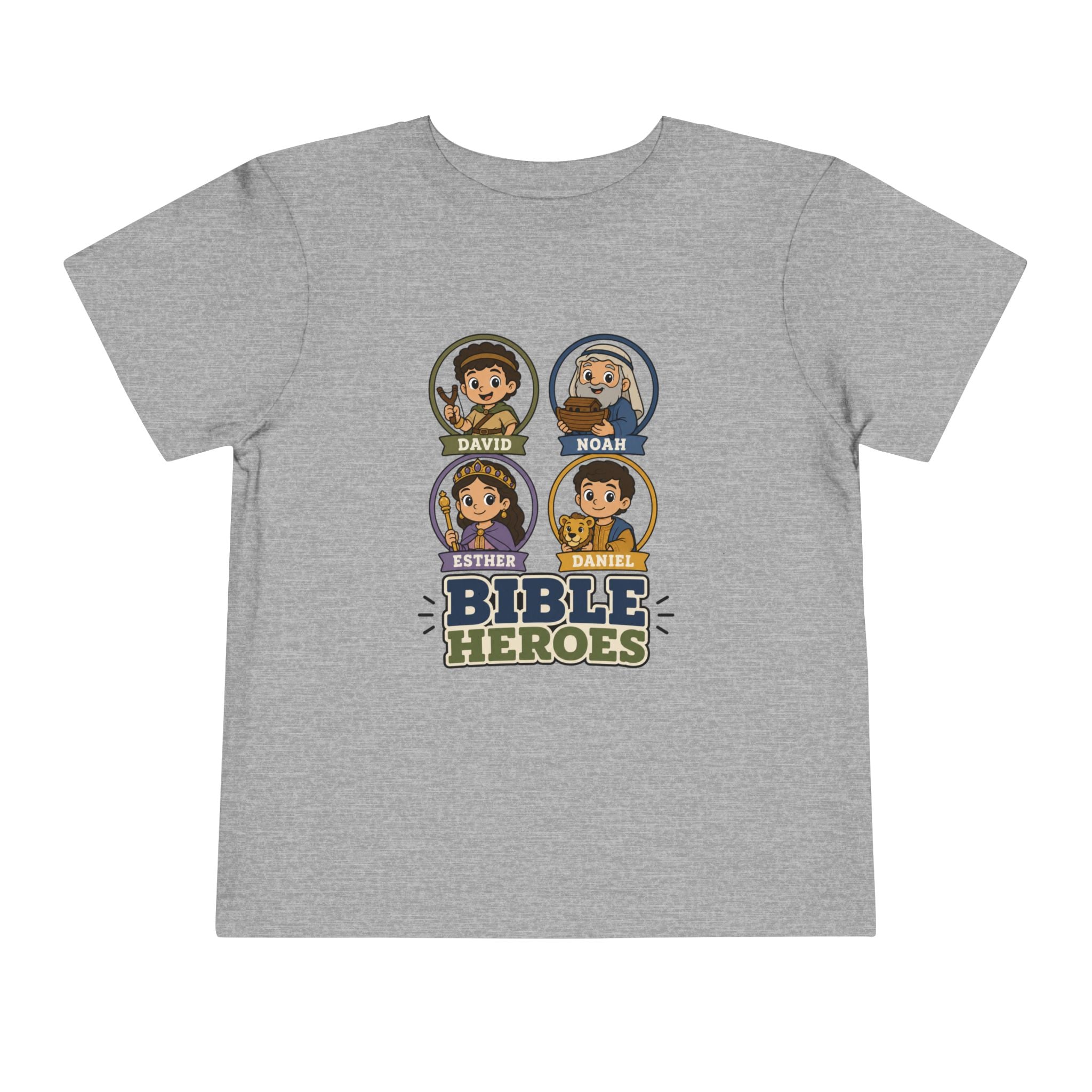 Bible Heroes Portraits Shirt