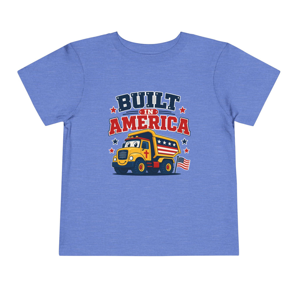 Built in America Truck Shirt