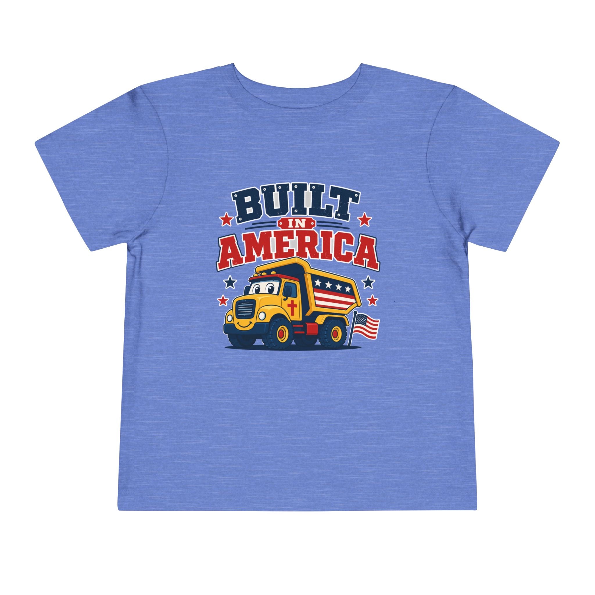 Built in America Truck Shirt