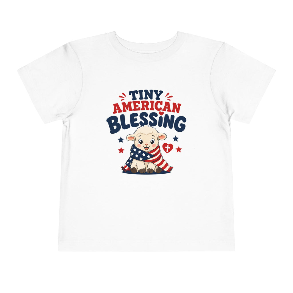 Tiny American Blessing Lamb Shirt