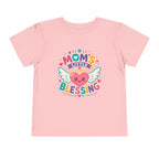Moms Little Blessing Heart Shirt