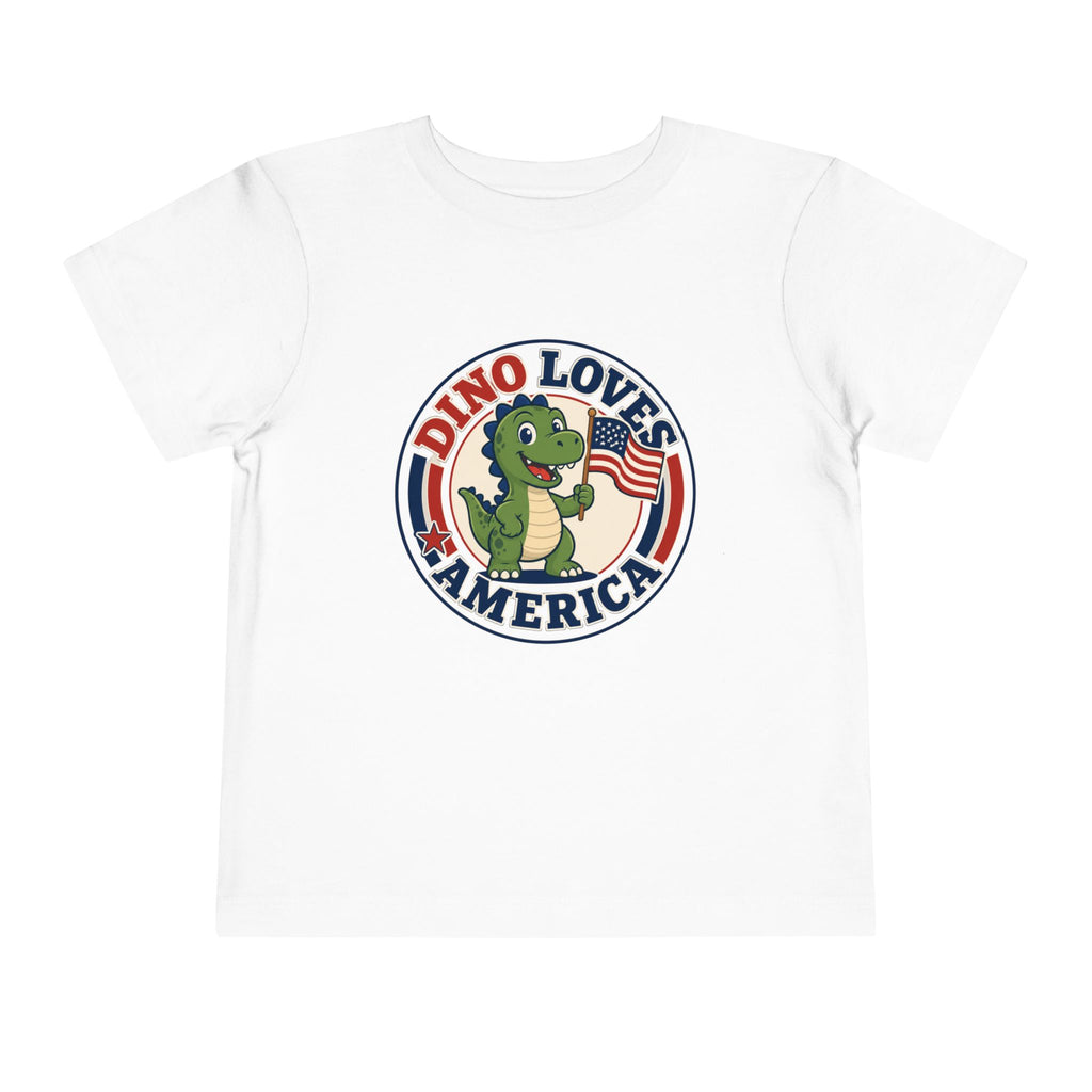 Dino Loves America Shirt