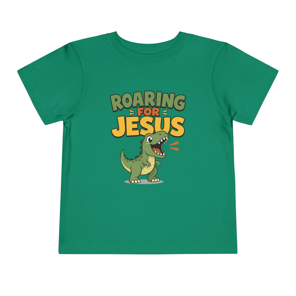 Roaring for Jesus Dino Shirt