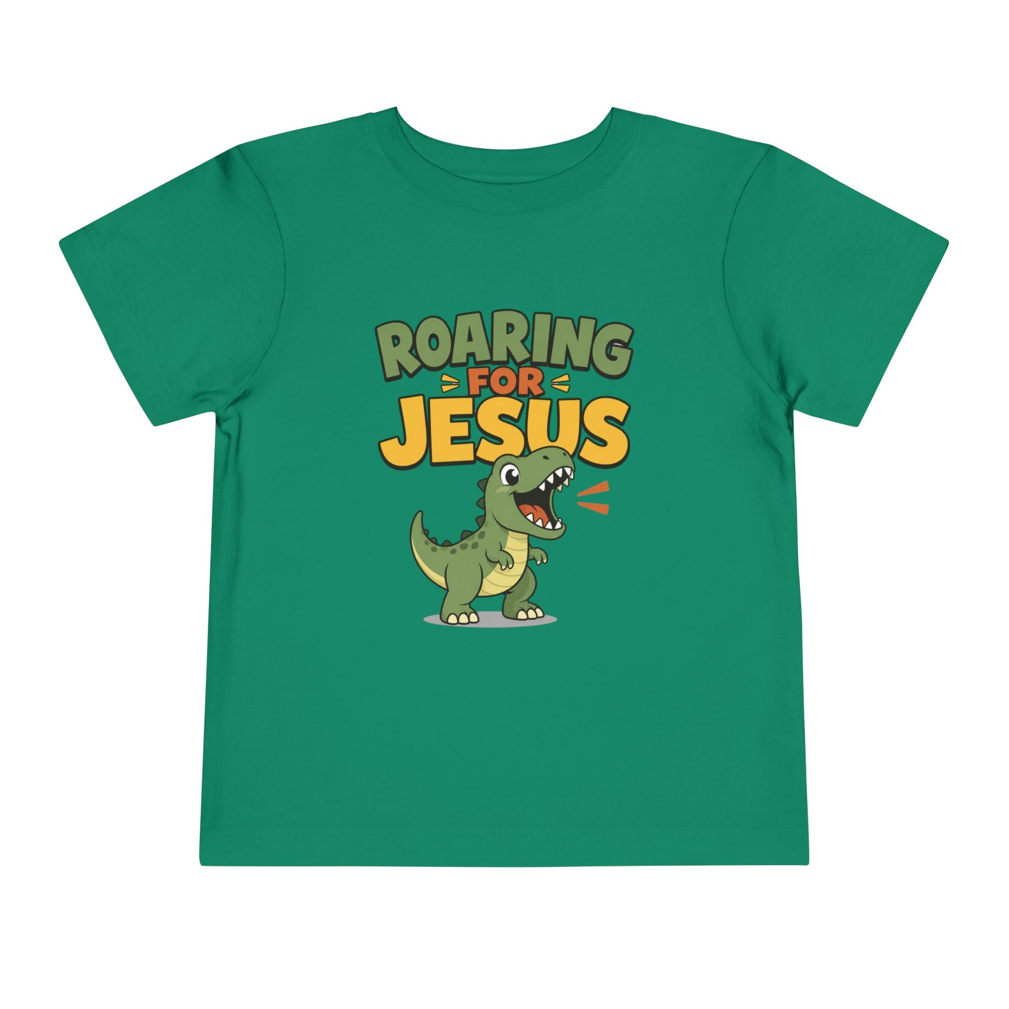 Roaring for Jesus Dino Shirt