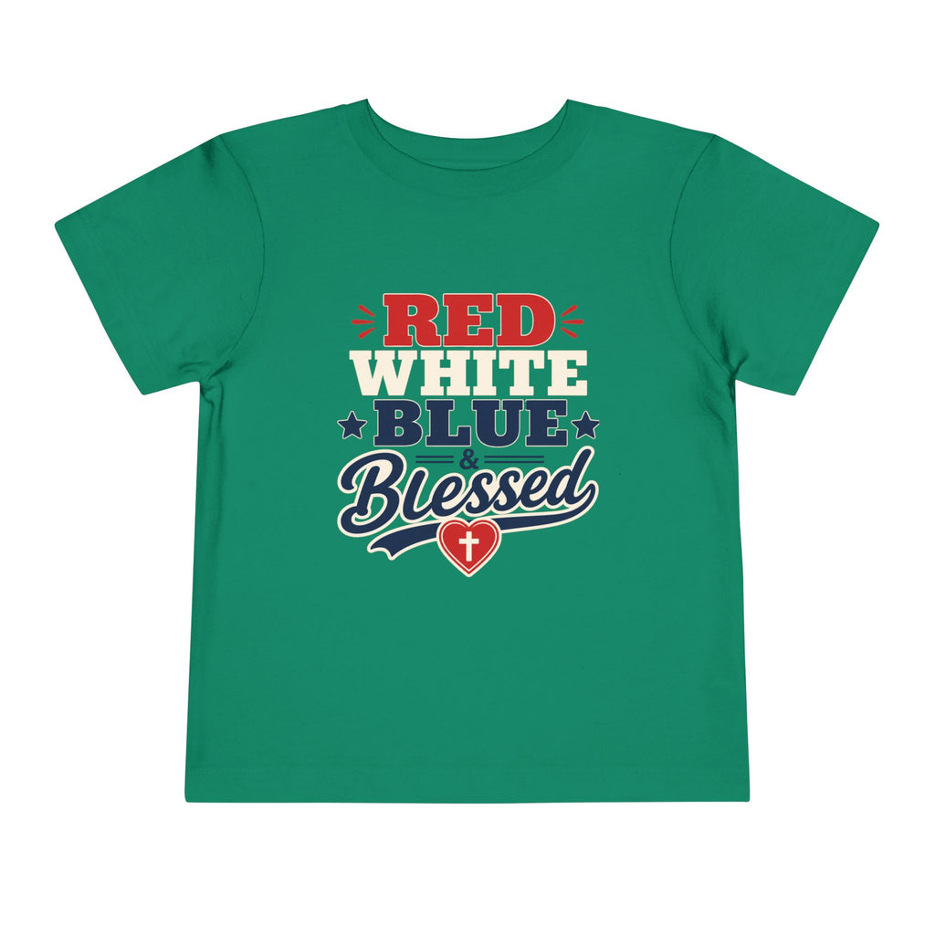 Red White Blue Blessed Shirt