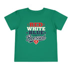 Red White Blue Blessed Shirt